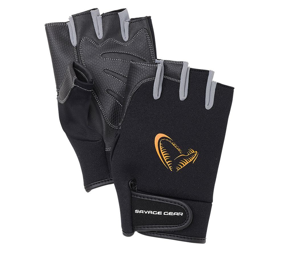Savage Gear Gloves Neoprene Half Finger